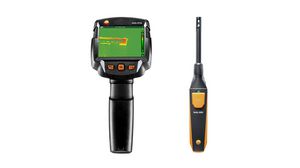 Thermal Imager with 605i Bluetooth Humidity Probe, LCD, -30 ... 650°C, 9Hz, IP54, Fixed, 320 x 240, 42 x 30°